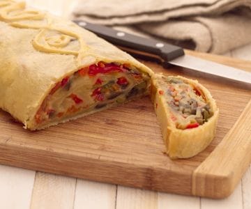 Gemüsestrudel