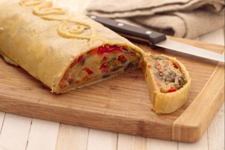 Gemüsestrudel