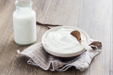 Milchcreme