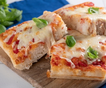 Glutenfreie Pizza