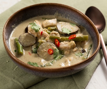 Thailändisches grünes Curry