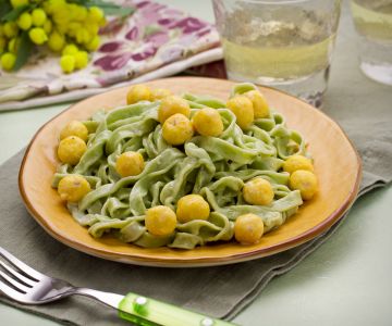 Tagliatelle Mimosa