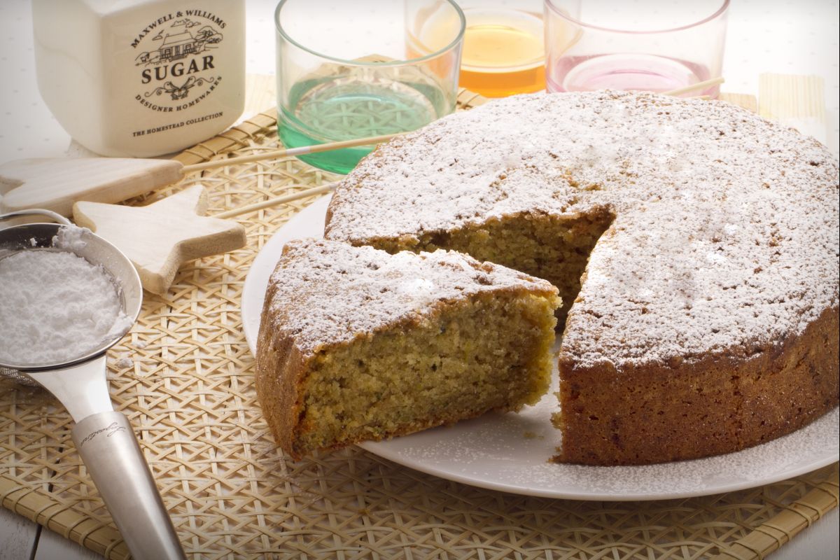 Süßer Zucchinikuchen