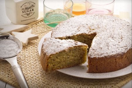 Süßer Zucchinikuchen