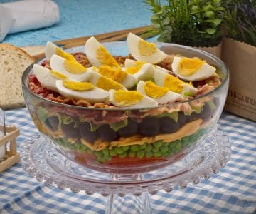 Sieben Schichten Salat