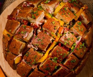 Gefülltes Brot
