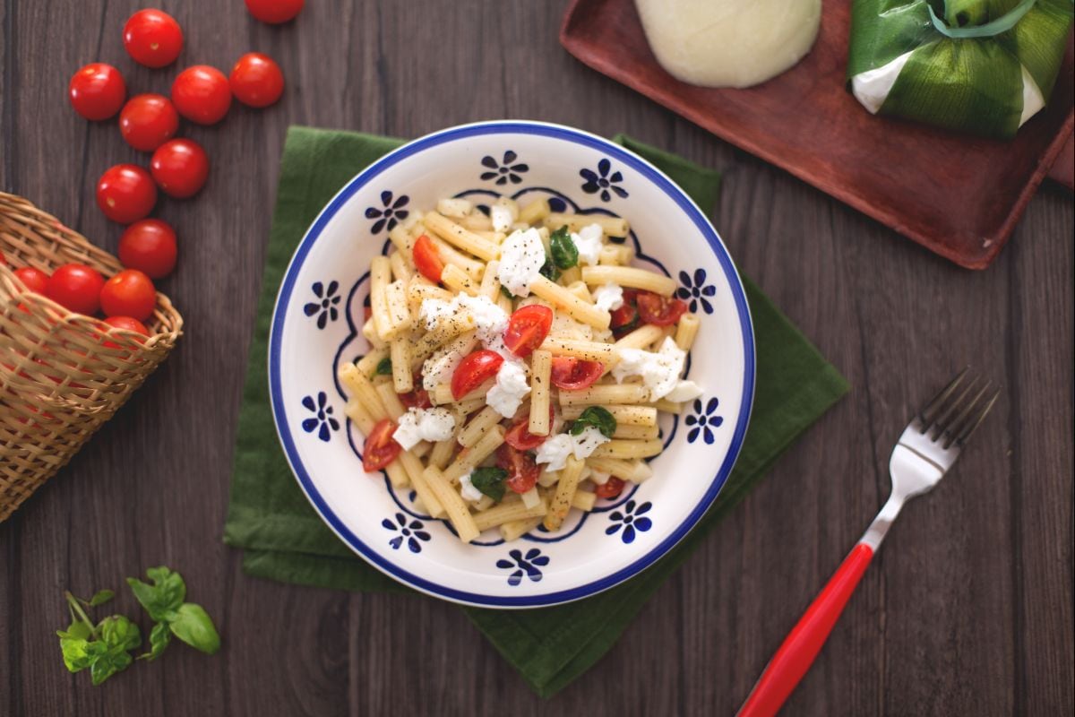 Pasta alla checca
