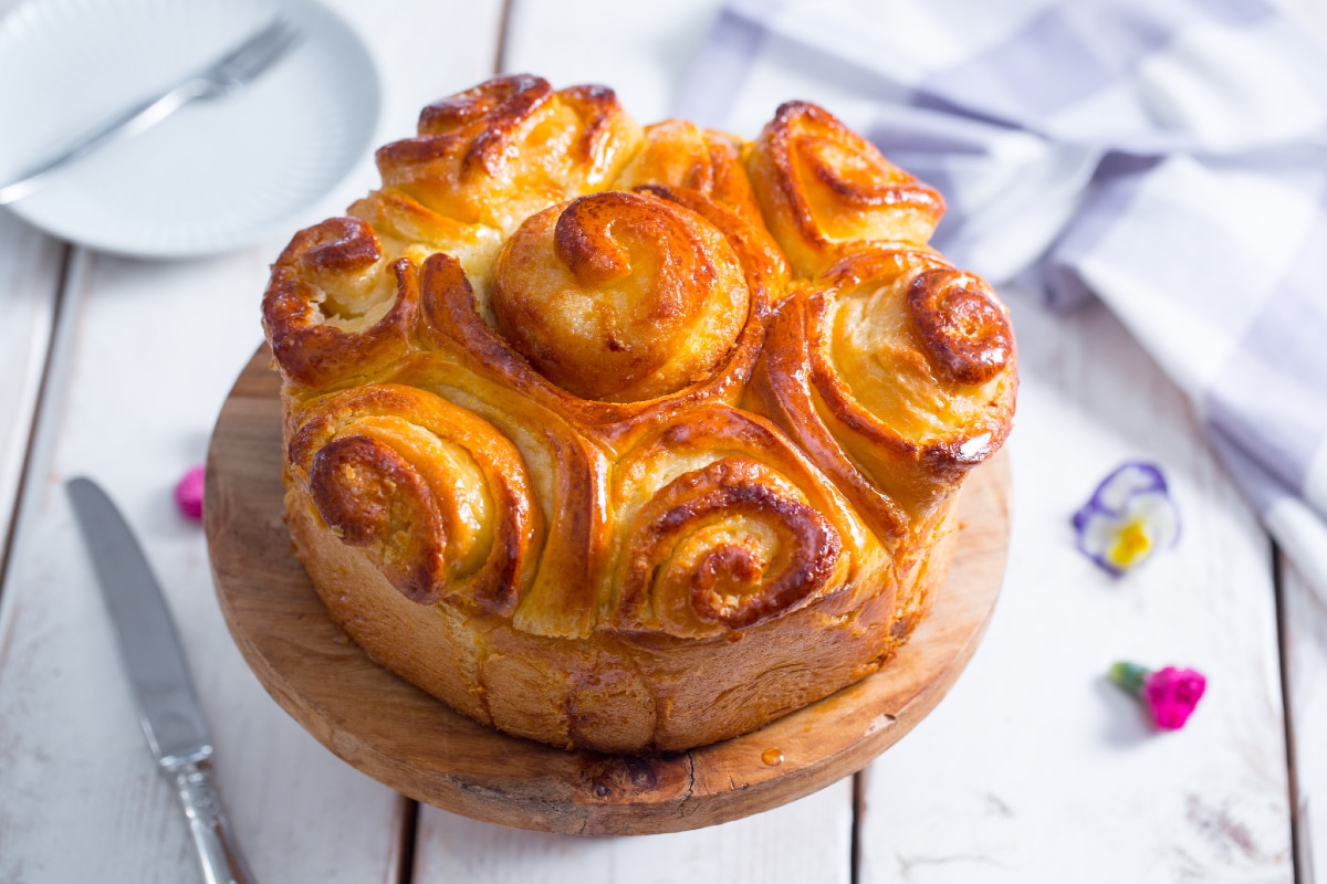 Rosenkuchen