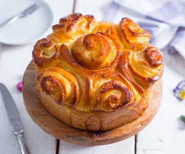 Rosenkuchen