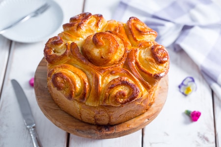 Rosenkuchen