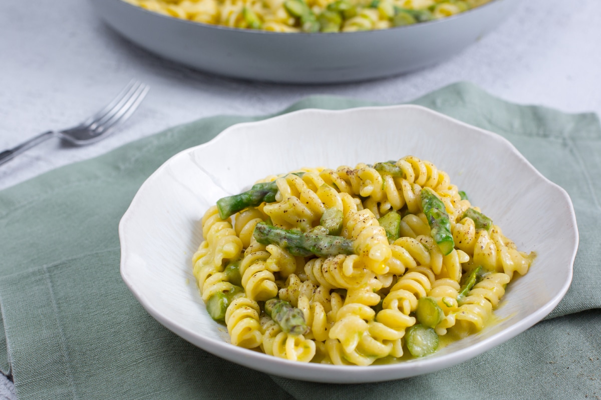 Spargelpasta