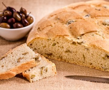 Olivenbrot