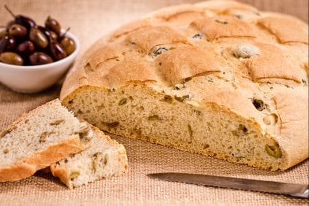 Olivenbrot