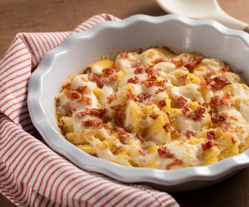 Gratinierte römische Gnocchi