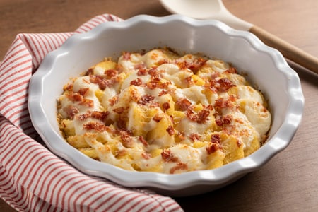 Gratinierte römische Gnocchi