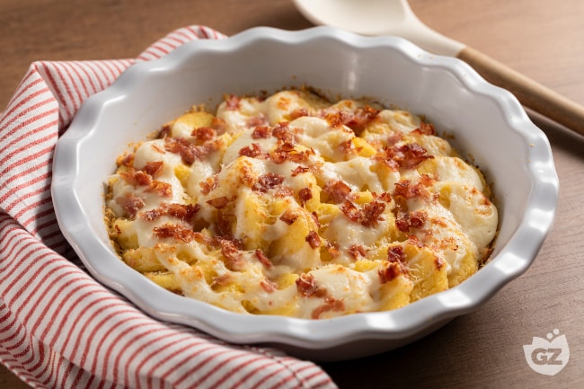 Gratinierte römische Gnocchi - Italienische Rezepte von GialloZafferano
