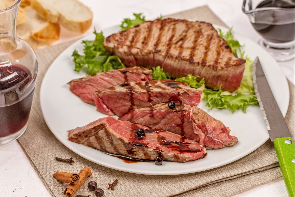 Balsamico-Rindfleisch