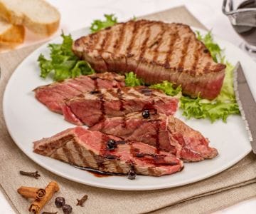Balsamico-Rindfleisch