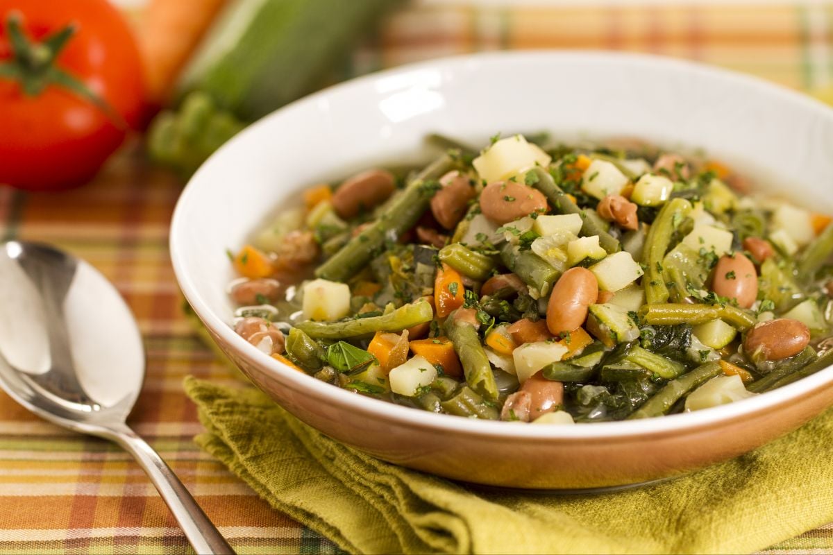 Kalter Minestrone