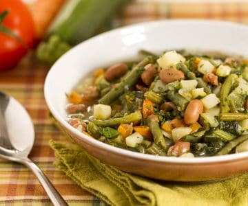 Kalter Minestrone