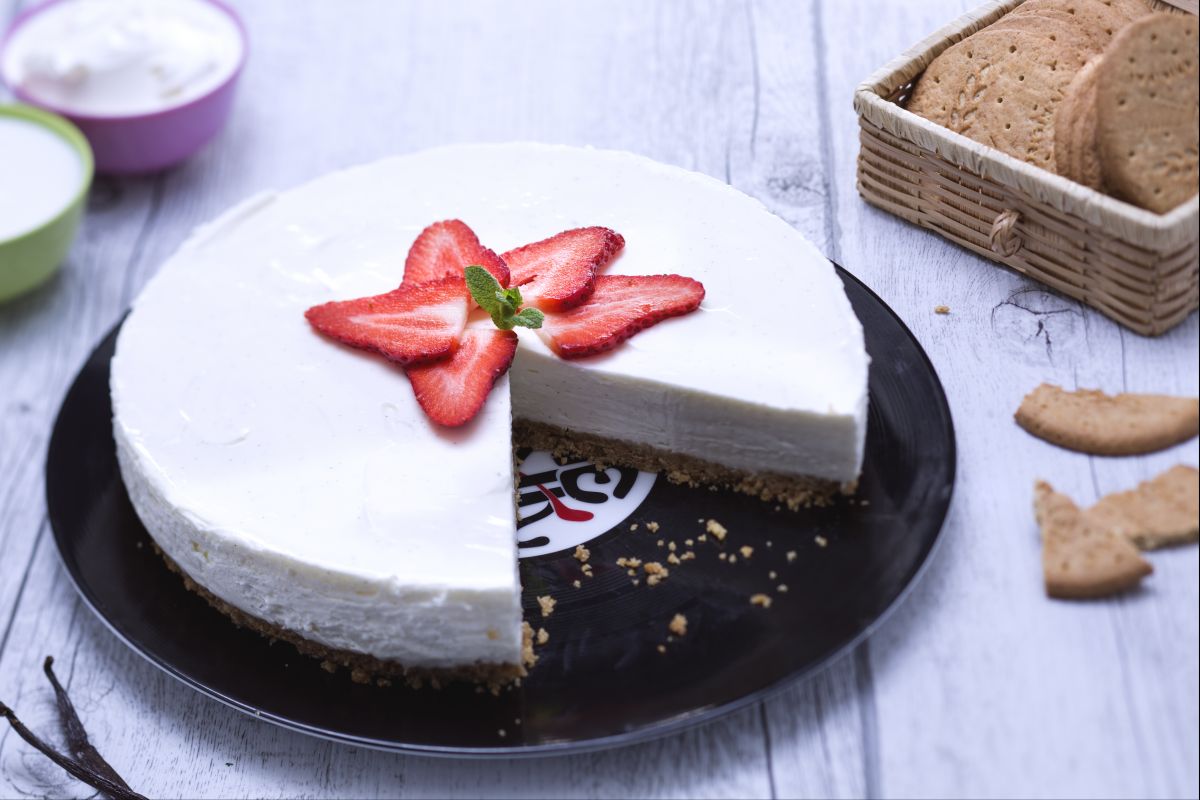 Leichter Käsekuchen