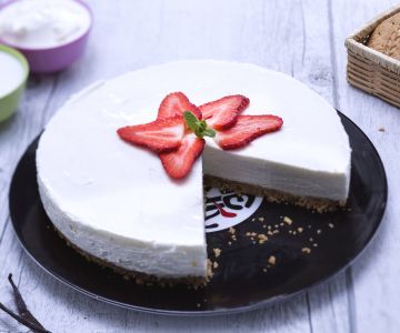 Leichter Käsekuchen