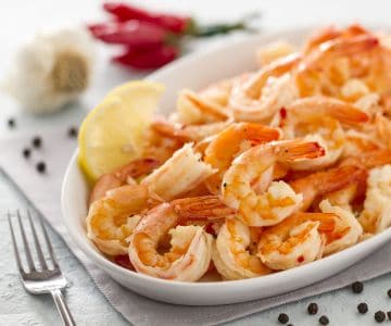 Garnelen mit Knoblauch und Chili