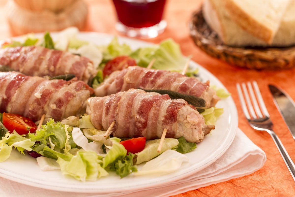 Mexikanische Rouladen