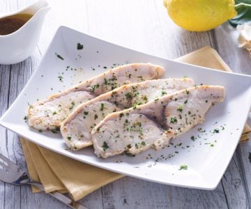 Schwertfisch in Salmoriglio