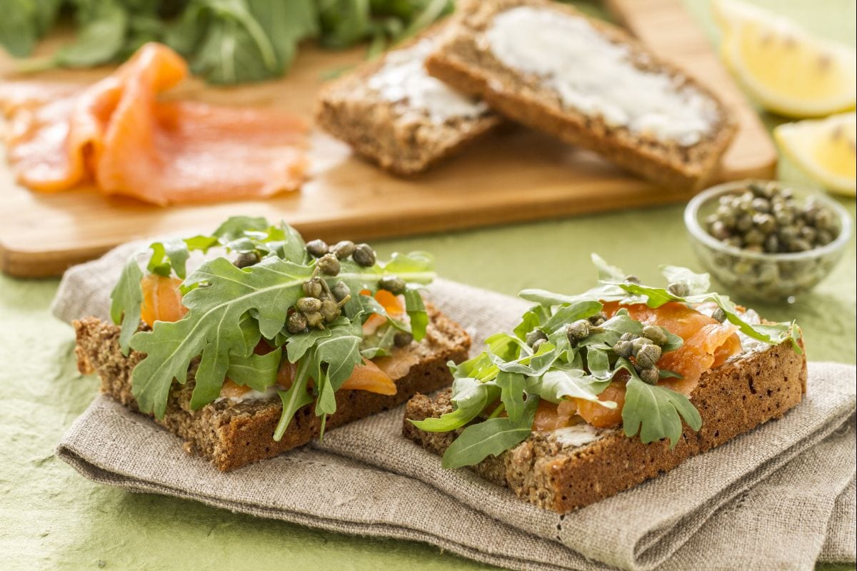 Irisches Bruschetta