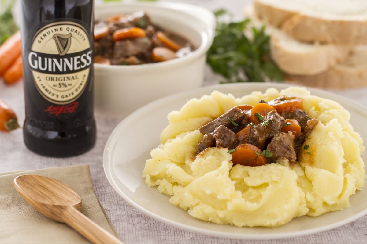 Gulasch mit Guinness