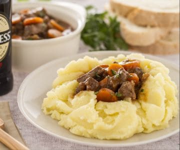 Gulasch mit Guinness