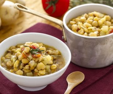 Linsenwicke-Suppe