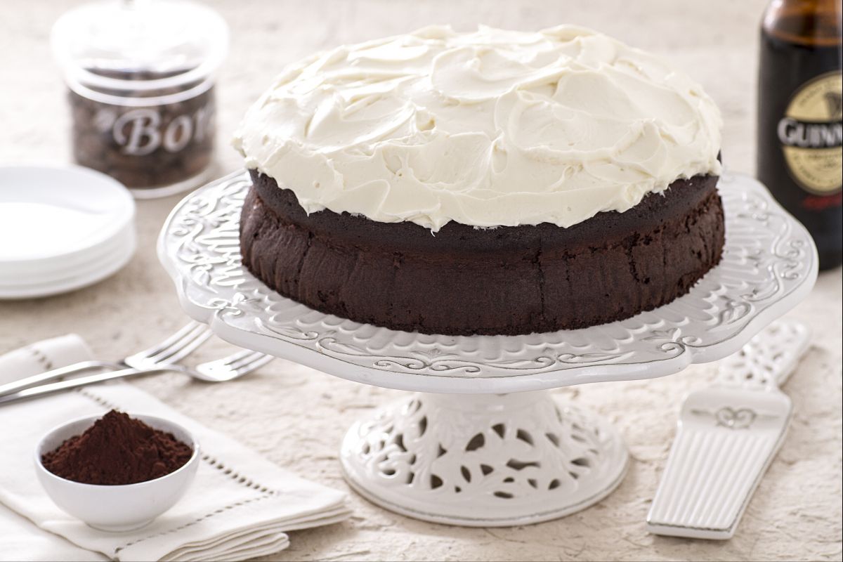 Guinness-Schokoladenkuchen