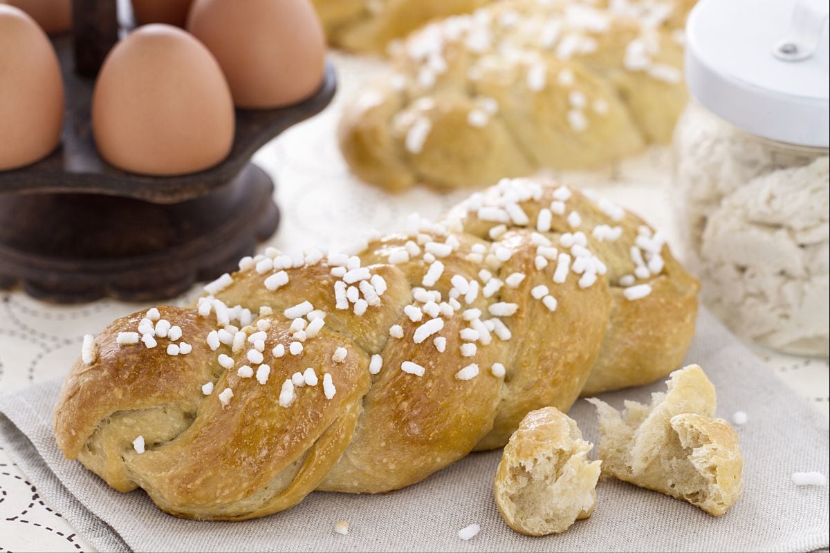 Zöpfchen mit Sauerteig