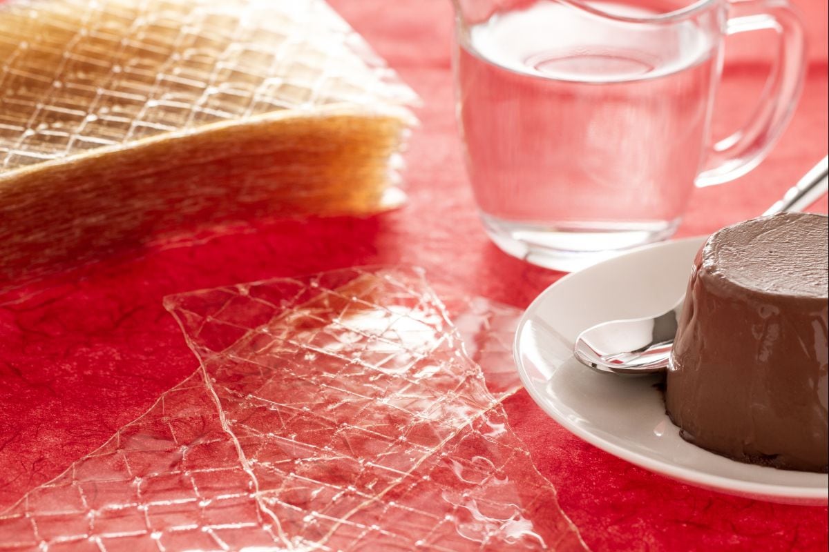 Wie man Gelatine verwendet