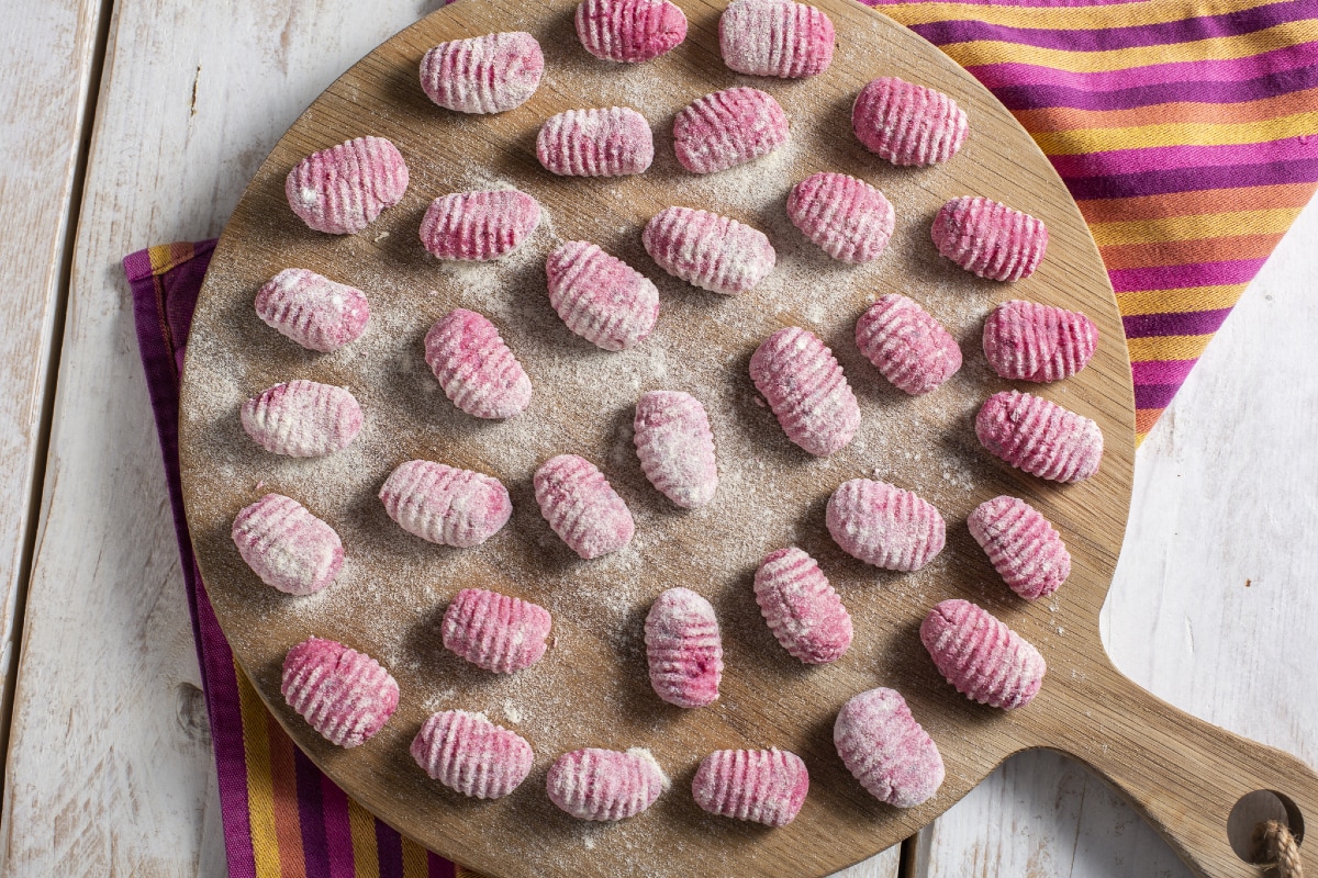 Rote-Bete-Gnocchi