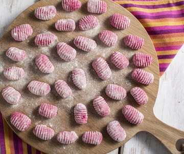 Rote-Bete-Gnocchi