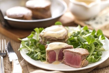 Filet Mignon mit Roquefort-Sauce