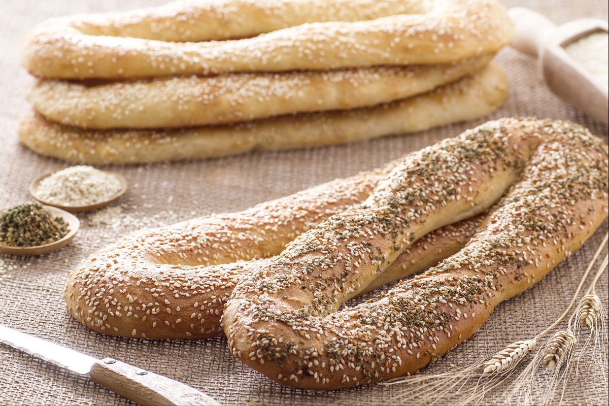 Jerusalem-Bagel