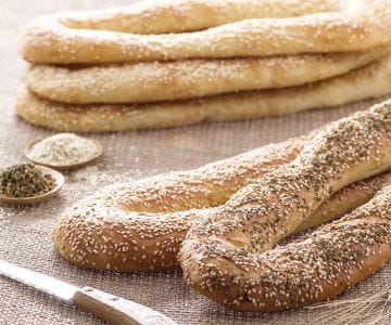 Jerusalem-Bagel