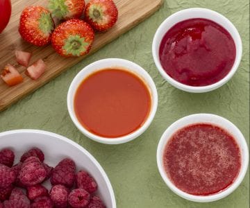 Wie man Coulis zubereitet