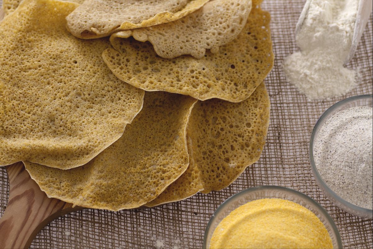 Injera-Brot