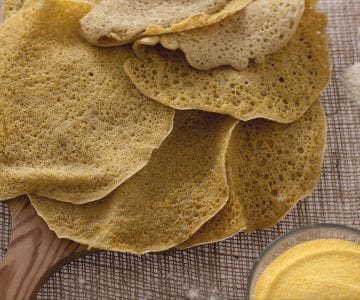 Injera-Brot