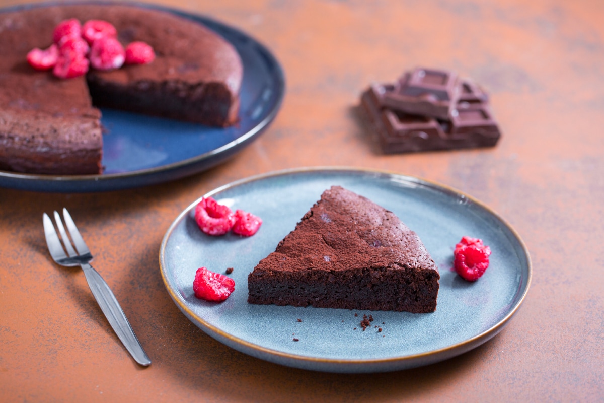 Schokoladenkuchen ohne Mehl