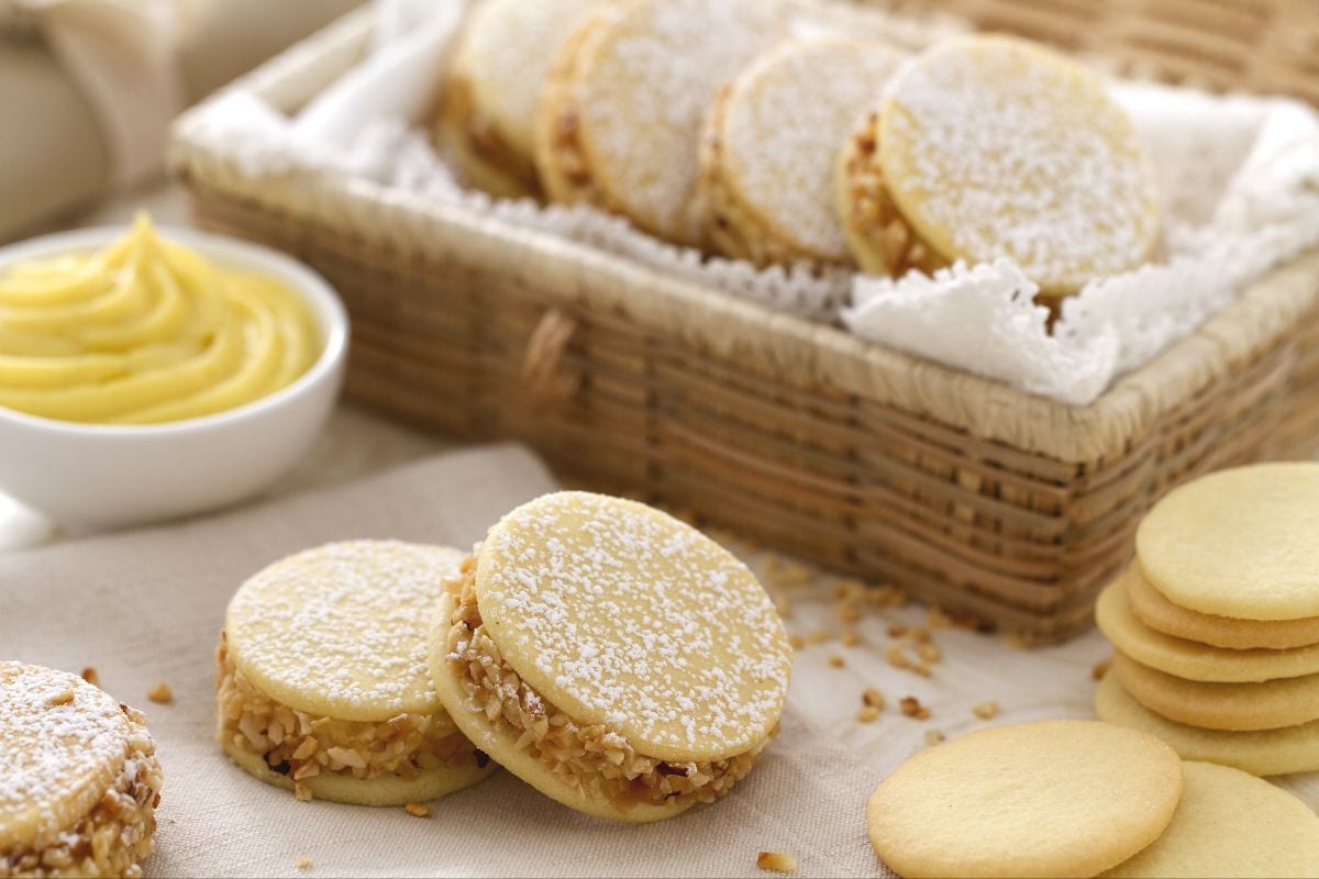 Cinesini mit Creme