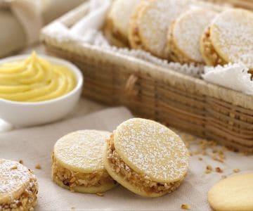 Cinesini mit Creme