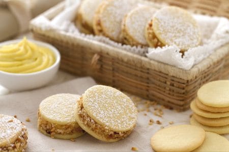 Cinesini mit Creme