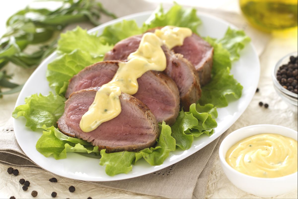 Chateaubriand mit Sauce Béarnaise