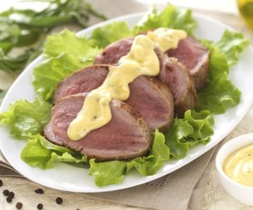 Chateaubriand mit Sauce Béarnaise